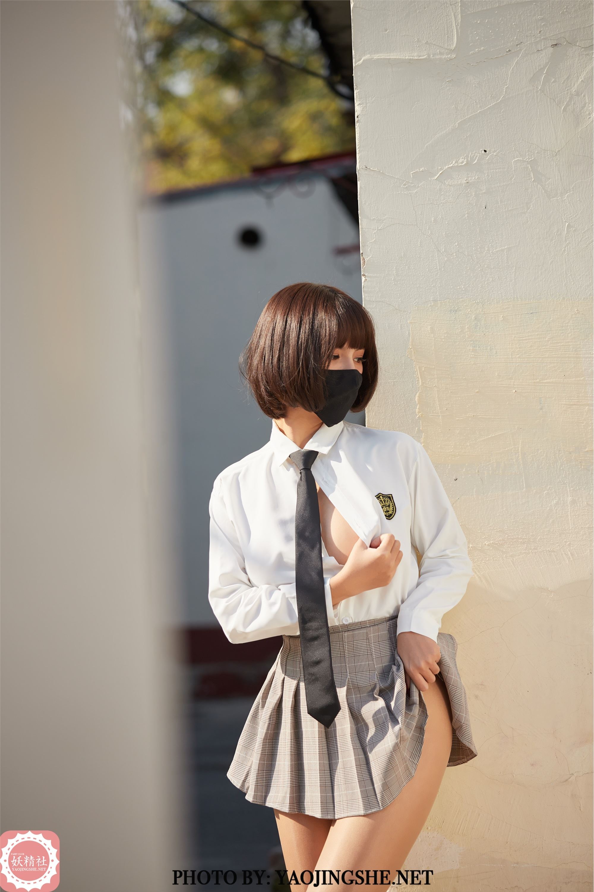 FAIRY CLUB妖精社  2021.06.24 T2123《胡同里的学妹》唐飞飞